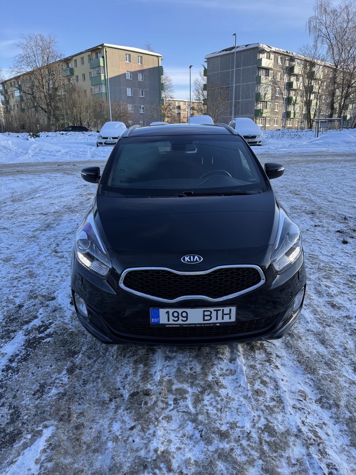 Kia Carens 2017, photo 2/8