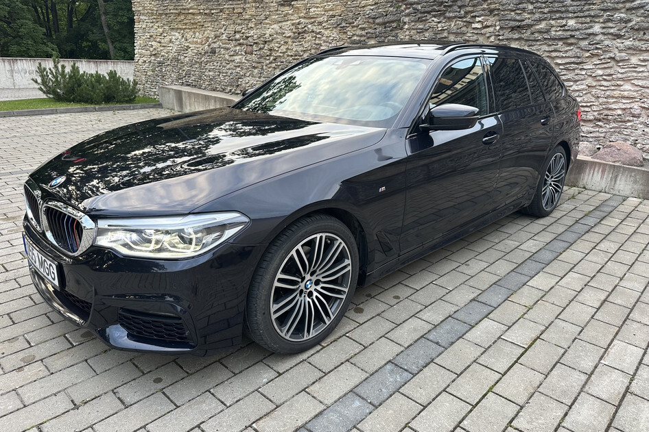 BMW 520, 2019, 2.0, 140 kW, diisel, automaat, nelikvedu