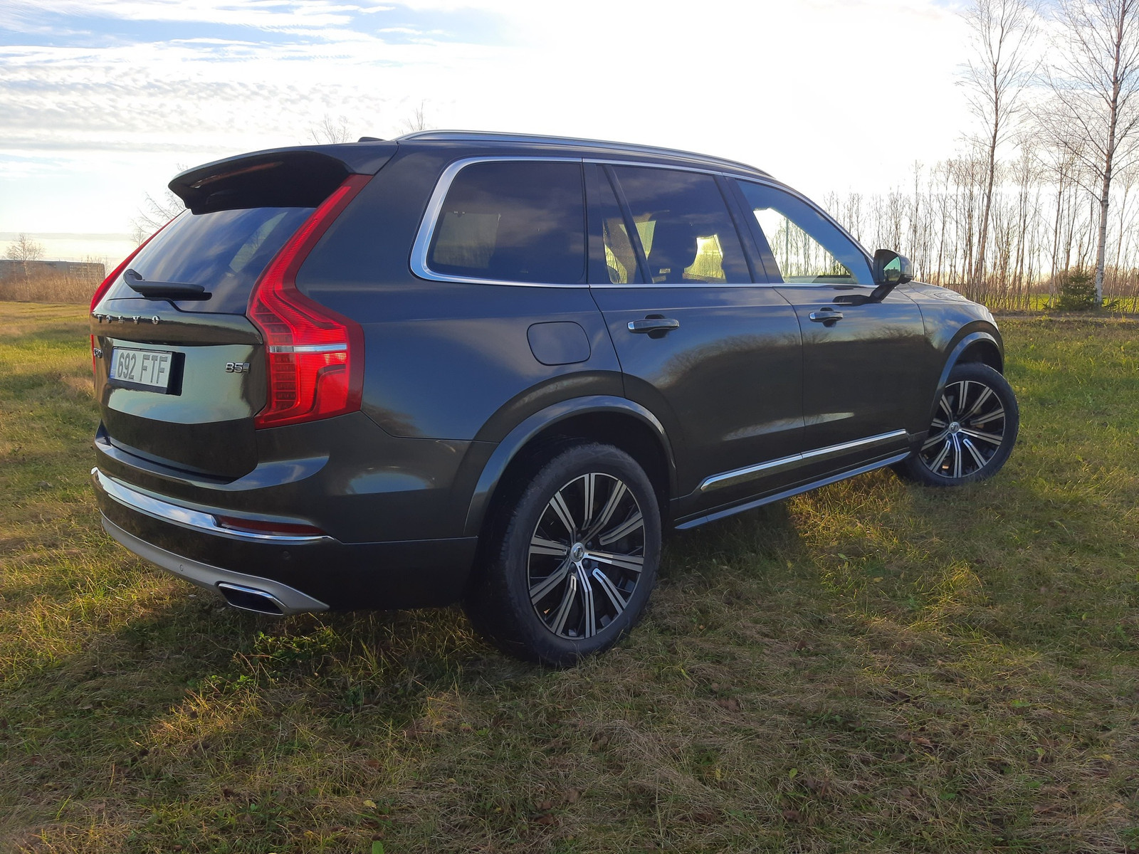 Volvo XC90 2020, photo 4/21