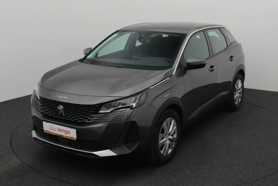 Peugeot 3008, 2021, 1.2, 96 kW, petrol, manual, front-wheel drive