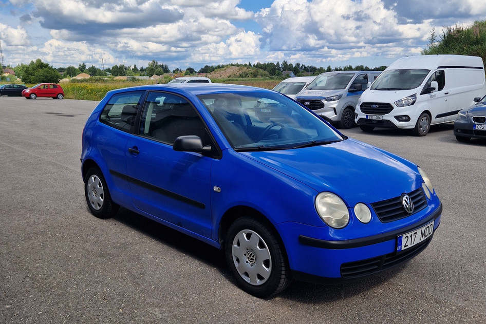 Volkswagen Polo, 2002, 1.2, 47 kW, бензин, механическая, передний привод