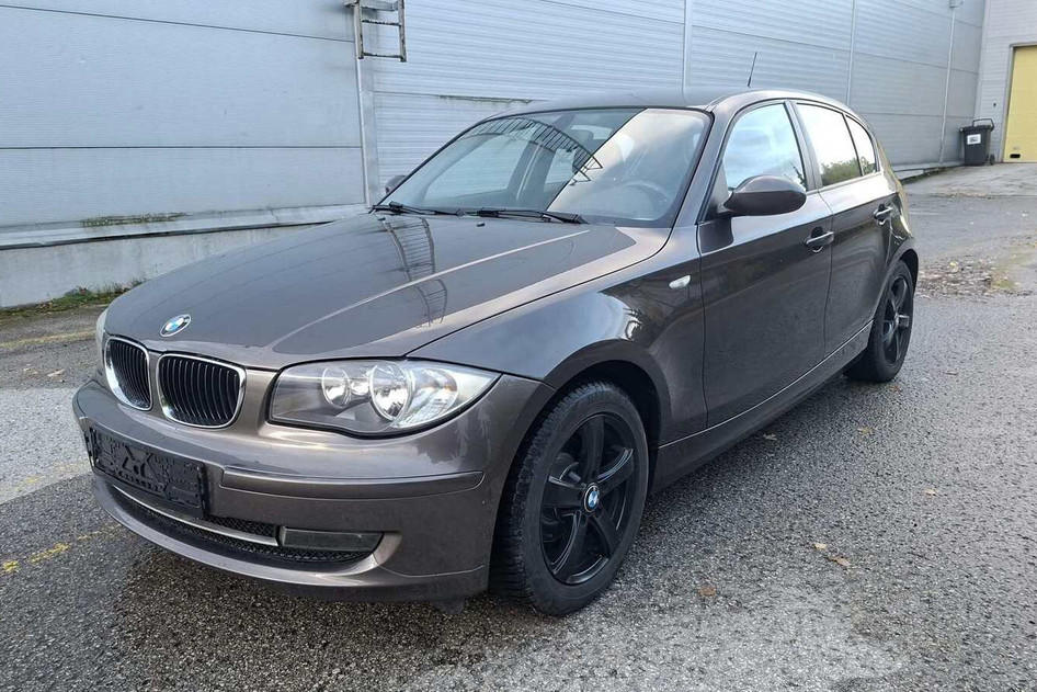 BMW 116, 2009, 2.0, 90 kW, бензин, механическая, задний привод