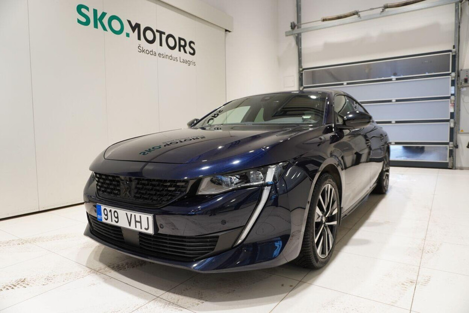 Peugeot 508, 2022, 1.6, 133 kW, bensiin, automaat, esivedu