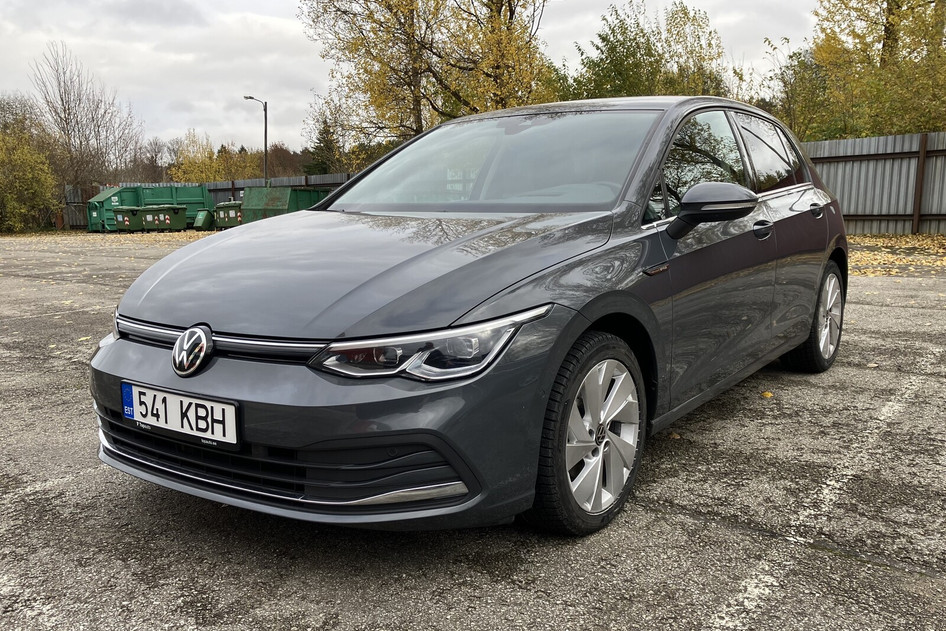 Volkswagen Golf, 2020, 1.5, 110 kW, hübriid (bensiin/elekter), automaat, esivedu