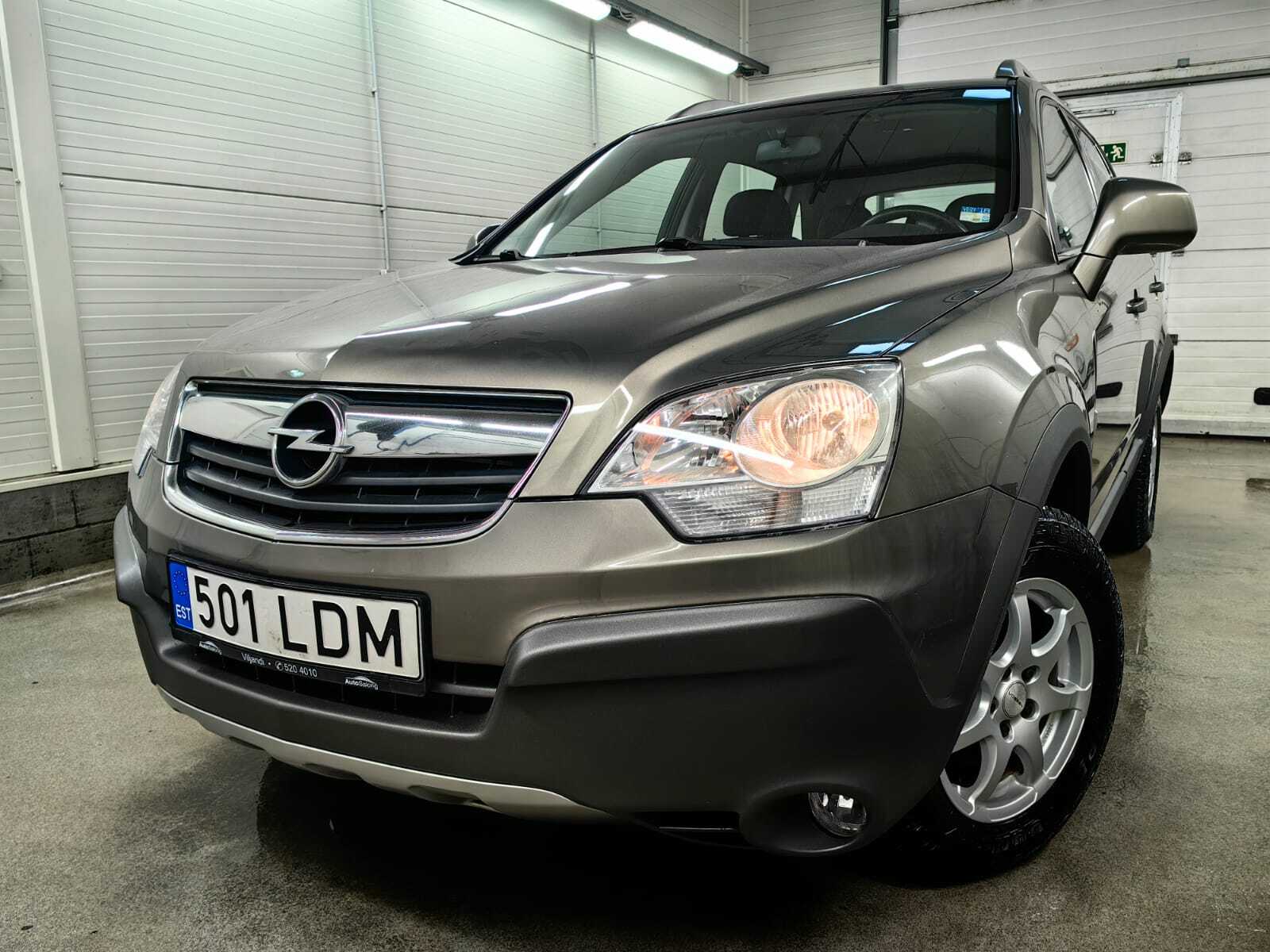 Opel Antara 2007, photo 2/14