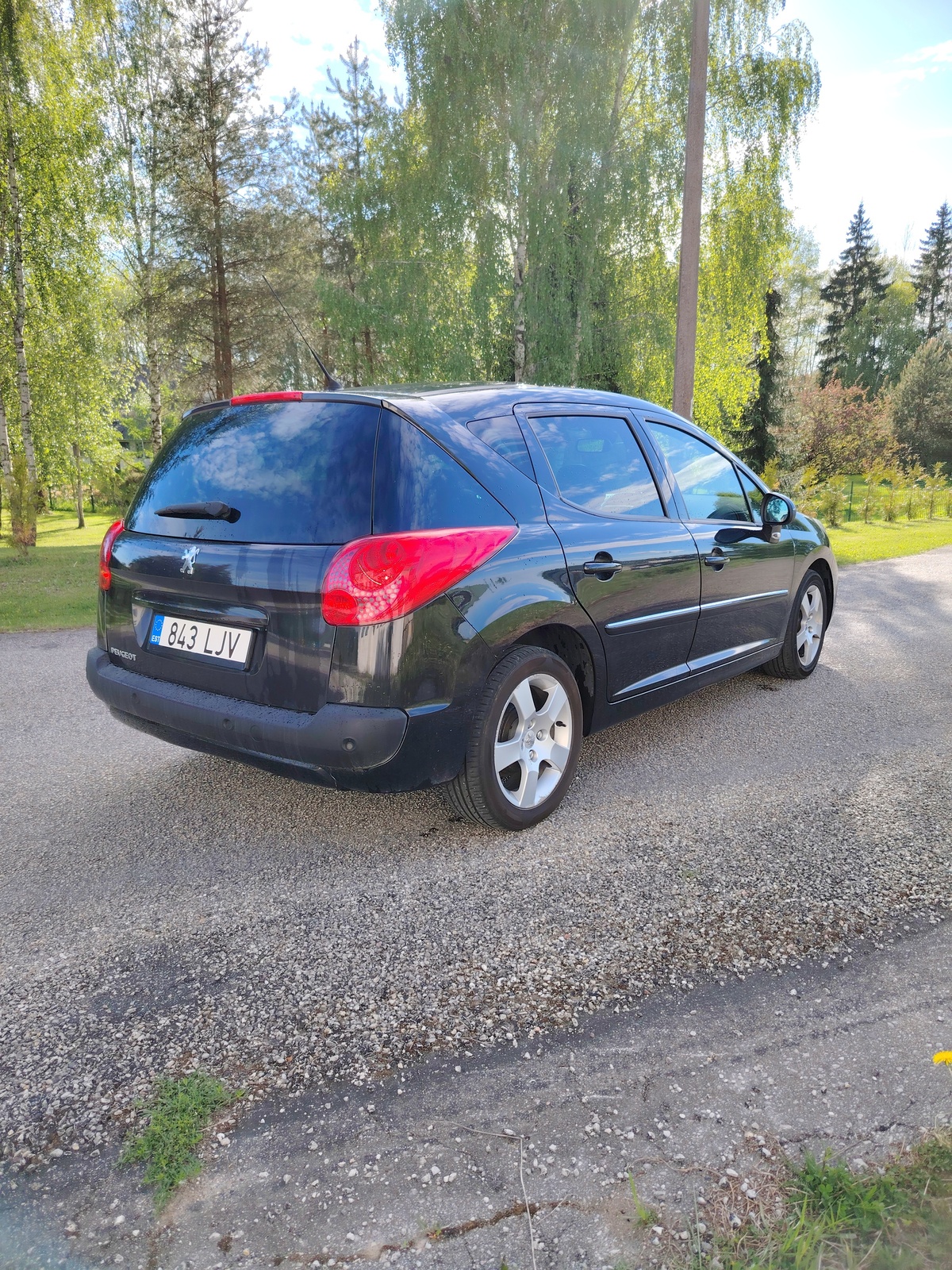 Peugeot 207 2012, photo 5/14