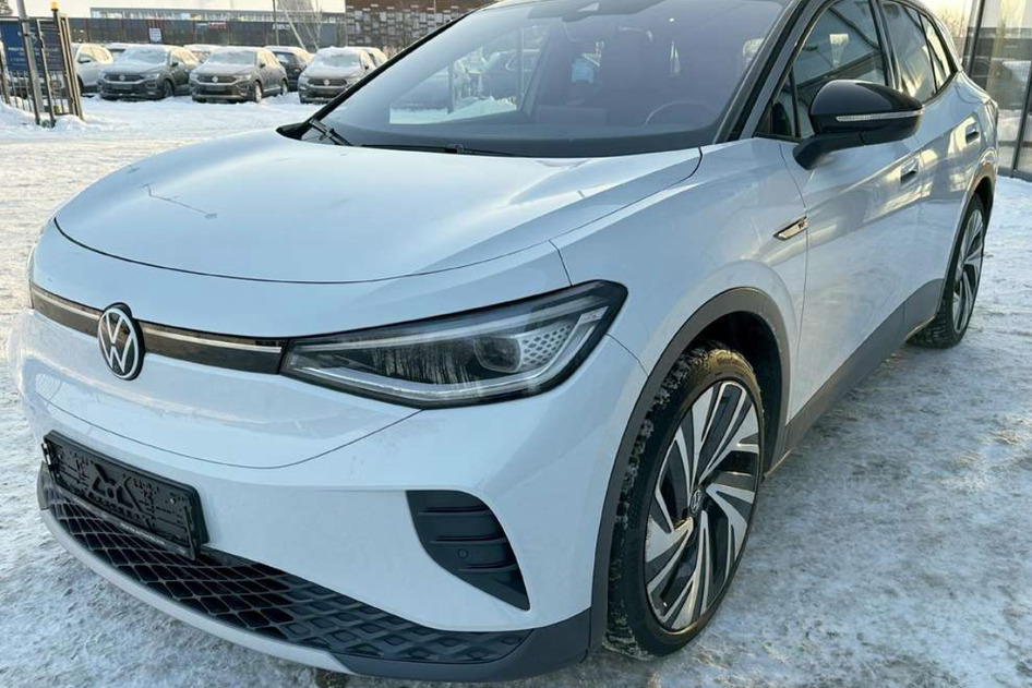 Volkswagen ID.4, 2020, 150 kW, elekter, automaat, tagavedu