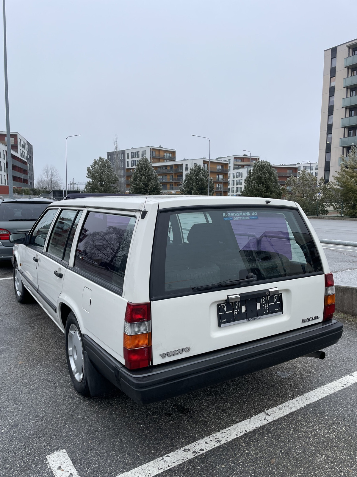 Volvo 940 GL 1990, photo 6/44