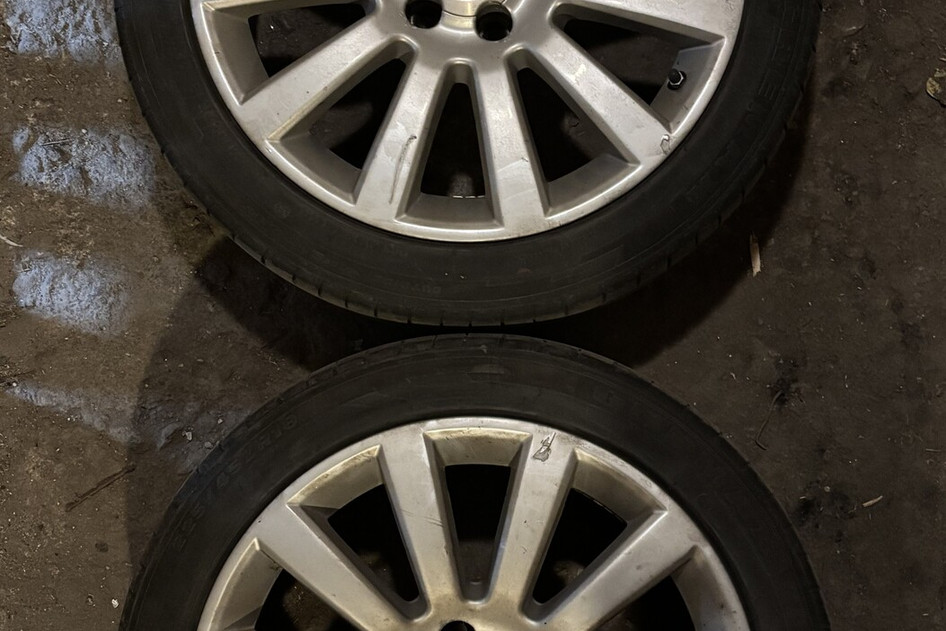 Kasutatud valuvelg+suverehv 225/45R18, Opel