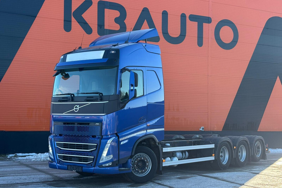 Volvo FH, 2022, 375 kW, дизель, автомат