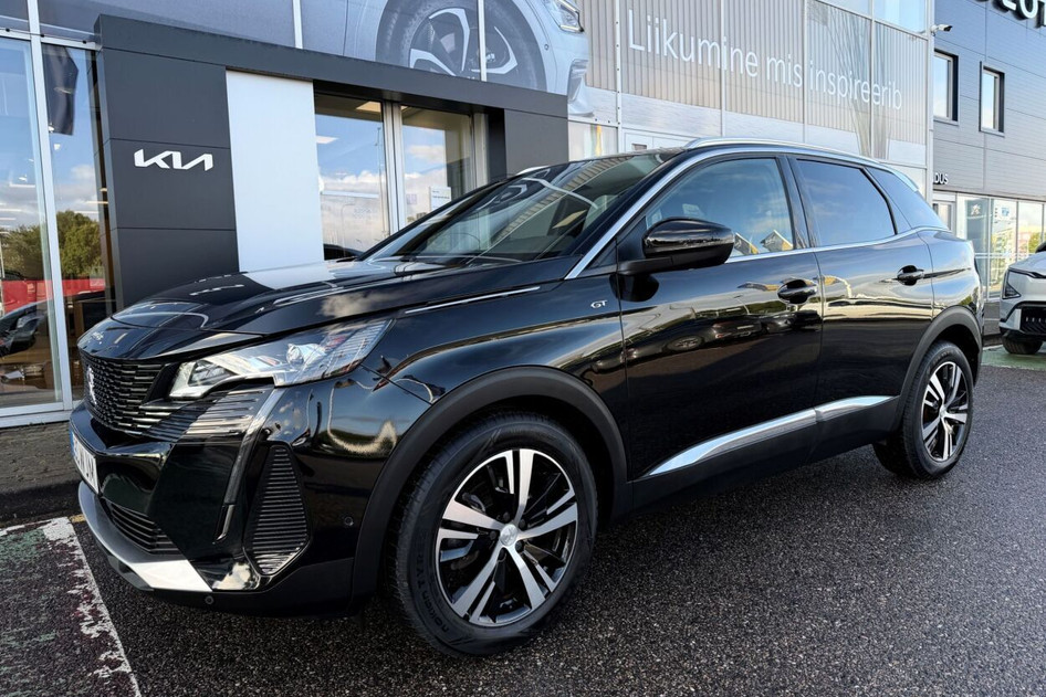 Peugeot 3008, 2023, 1.2, 96 kW, bensiin, automaat, esivedu