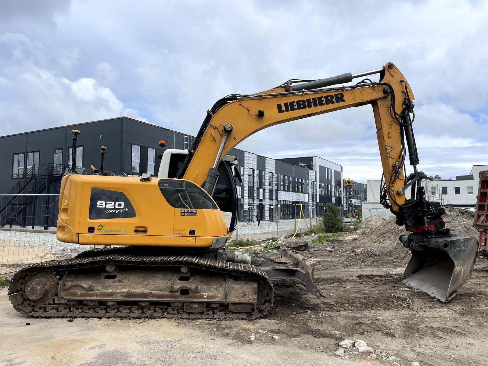 Liebherr R920LC Compact, photo 4/34