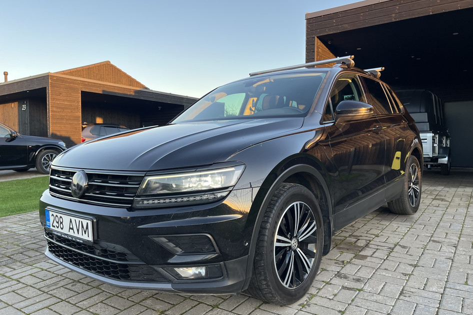 Volkswagen Tiguan, 2017, 2.0, 140 kW, diisel, automaat, nelikvedu