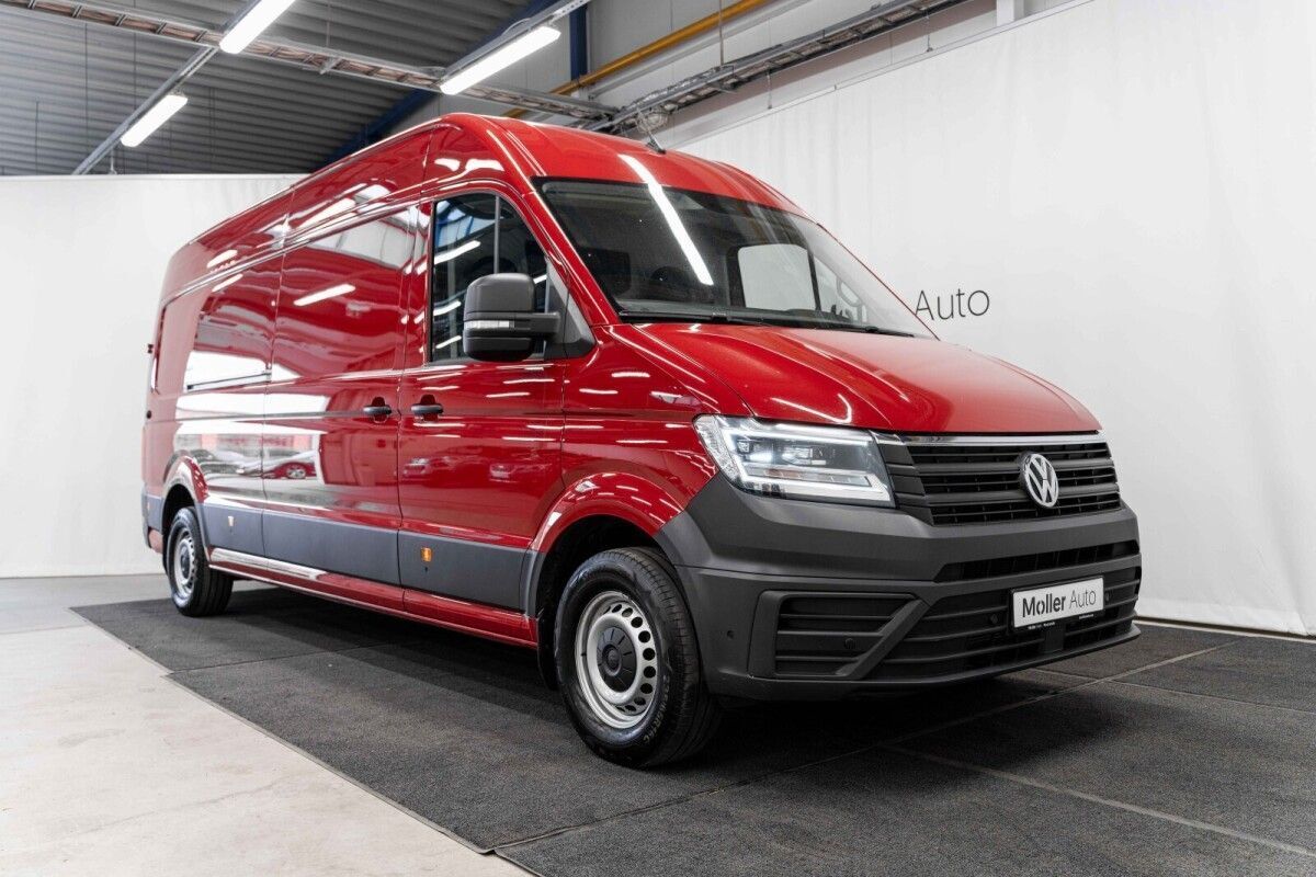 Volkswagen Crafter 2023, photo 6/15