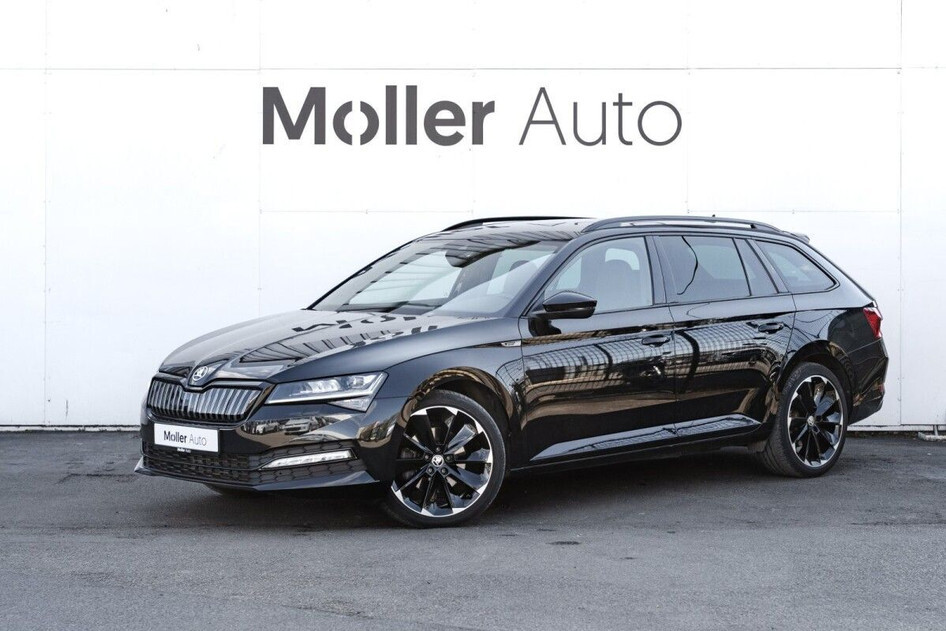 Škoda Superb, 2022, 1.4, 157 kW, подключаемый гибрид (бензин/электричество), автомат