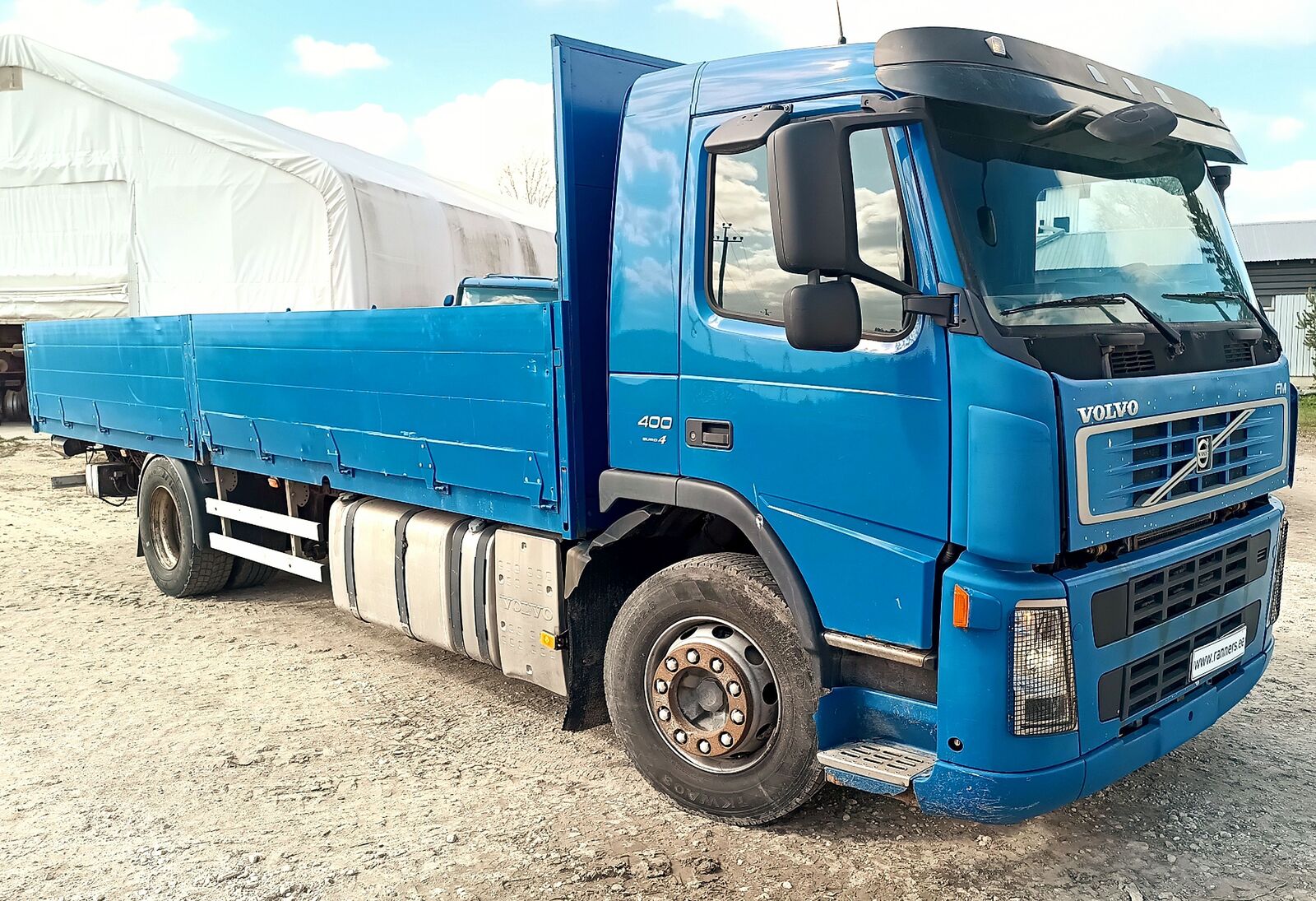 Volvo FM-400 porte kast+ luuklift 2008, kuva 2/15