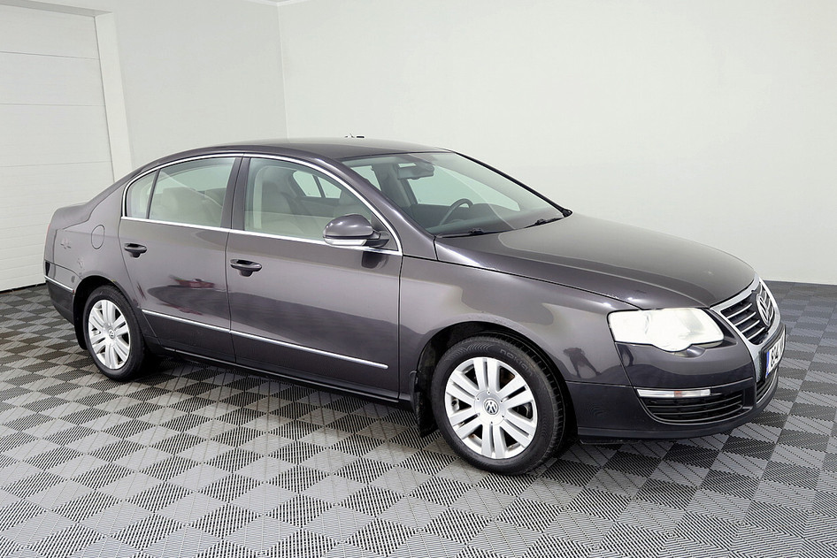 Volkswagen Passat, 2007, 2.0, 110 kW, petrol, automatic, front-wheel drive