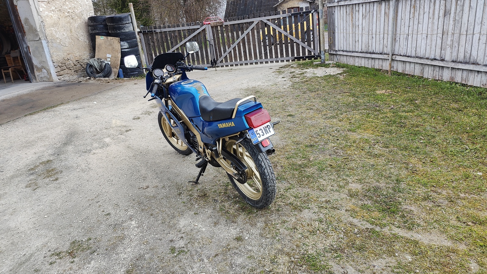 Yamaha TZR 125 1991, photo 4/5