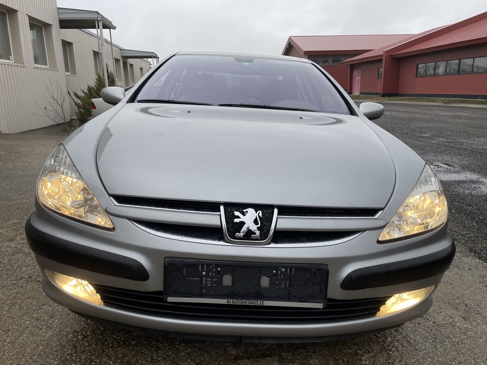 Peugeot 607 2002, photo 3/39