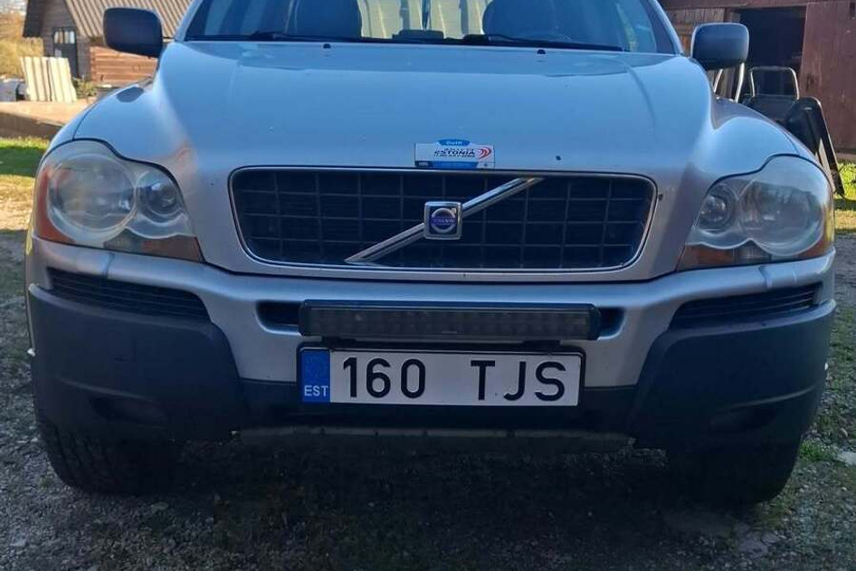 Volvo XC90, 2002, 2.5, 154 kW, bensiin, automaat, nelikvedu