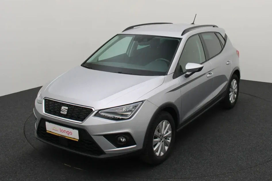 SEAT Arona, 2021, 1.0, 70 kW, бензин, механическая, передний привод