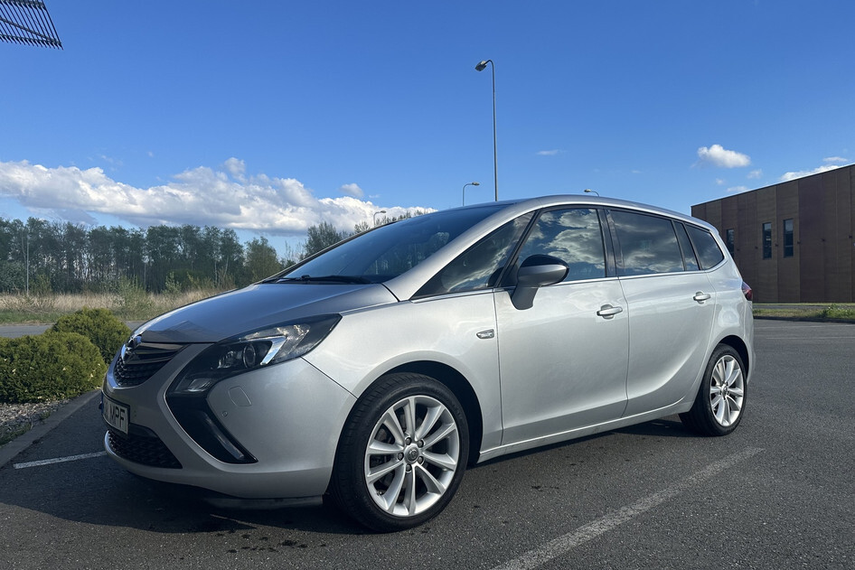 Opel Zafira Tourer, 2015, 2.0, 96 kW, diisel, automaat, esivedu