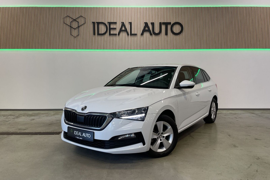 Škoda Scala, 2022, 1.0, 81 kW, bensiin, automaat, esivedu