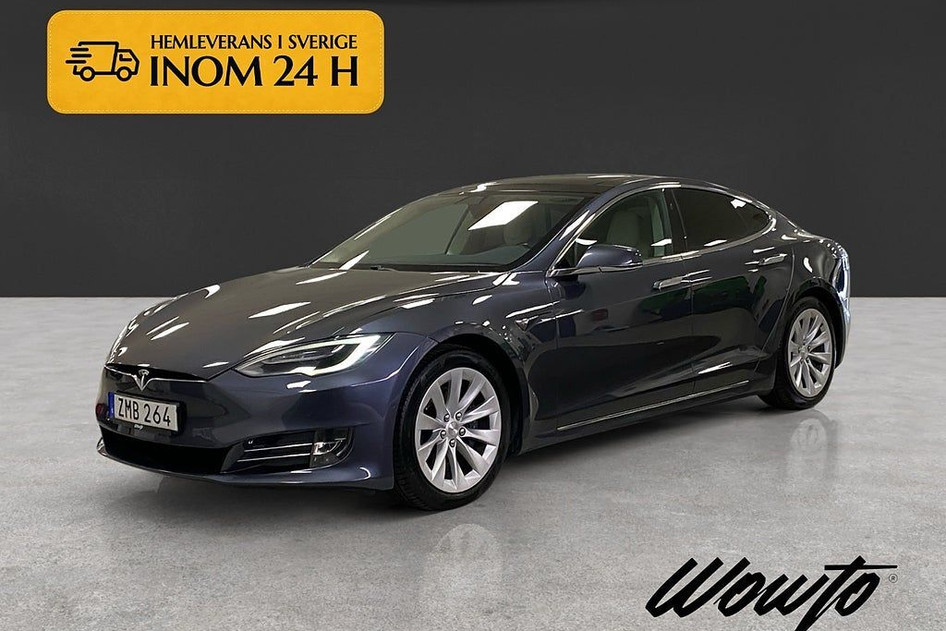 Tesla Model S, 2018, 317 kW, elekter, automaat, nelikvedu