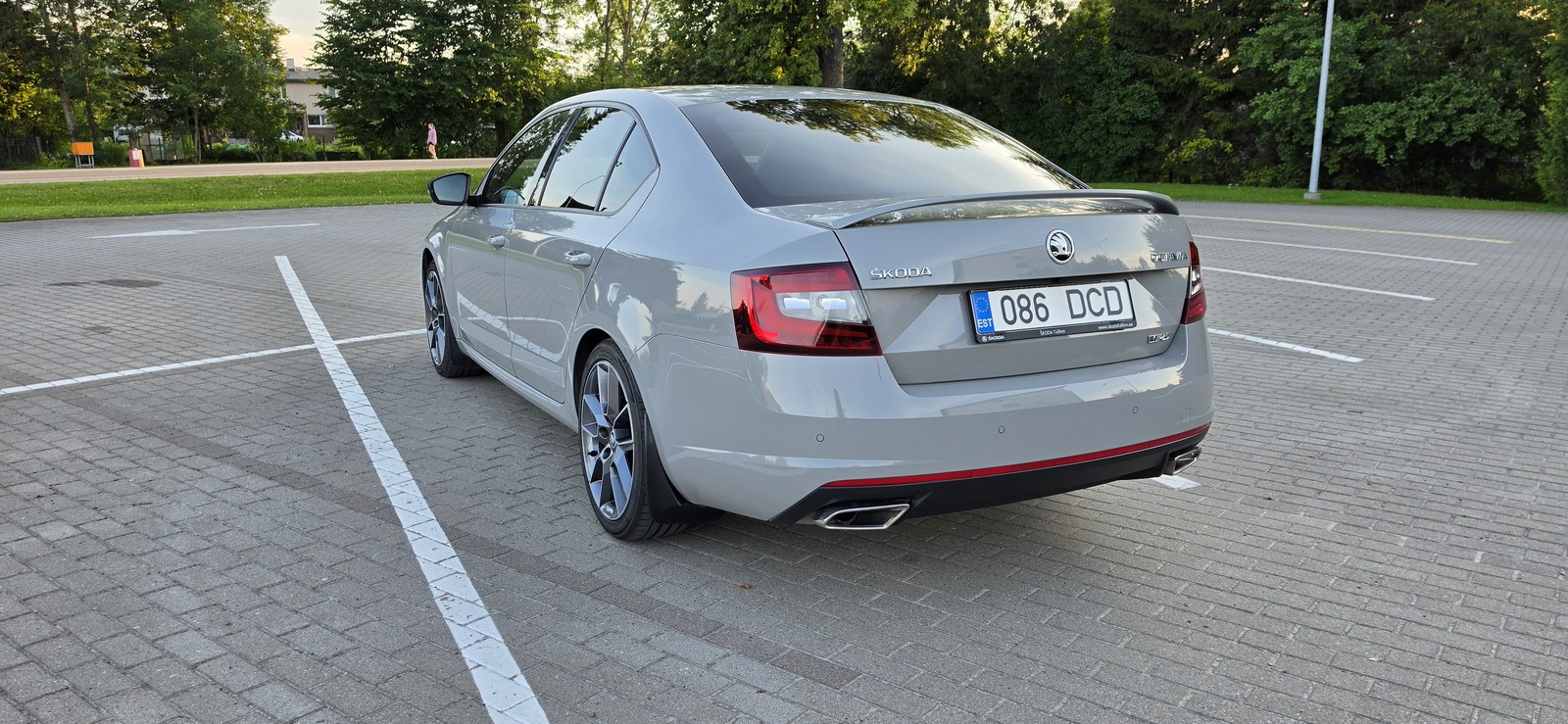 Škoda Octavia VRS 2019, photo 5/20