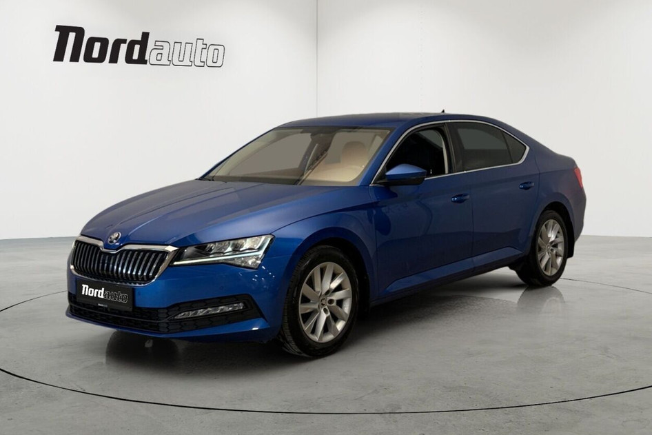 Škoda Superb, 2021, 1.5, 110 kW, petrol, automatic, front-wheel drive