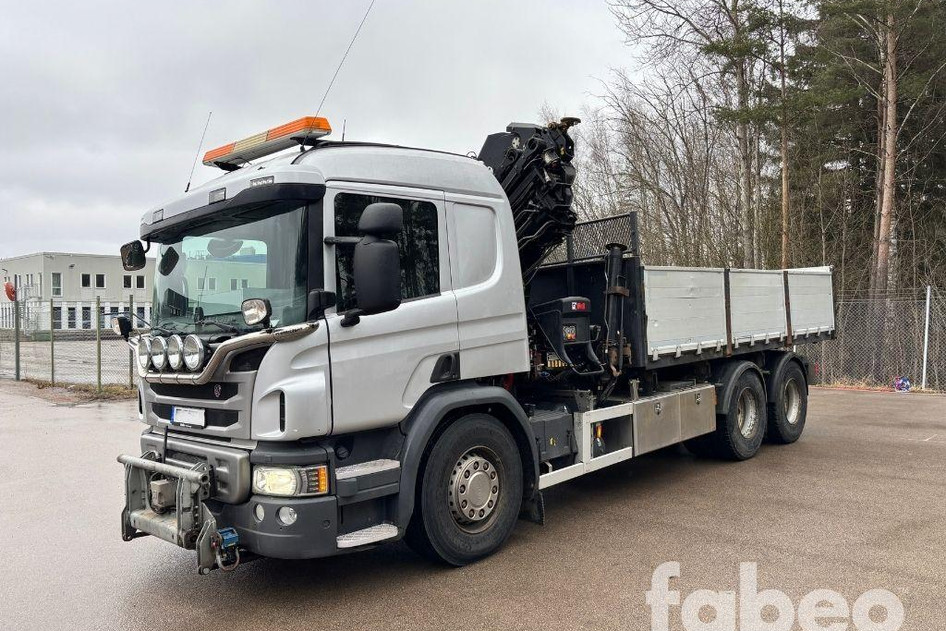 Scania P450 LB