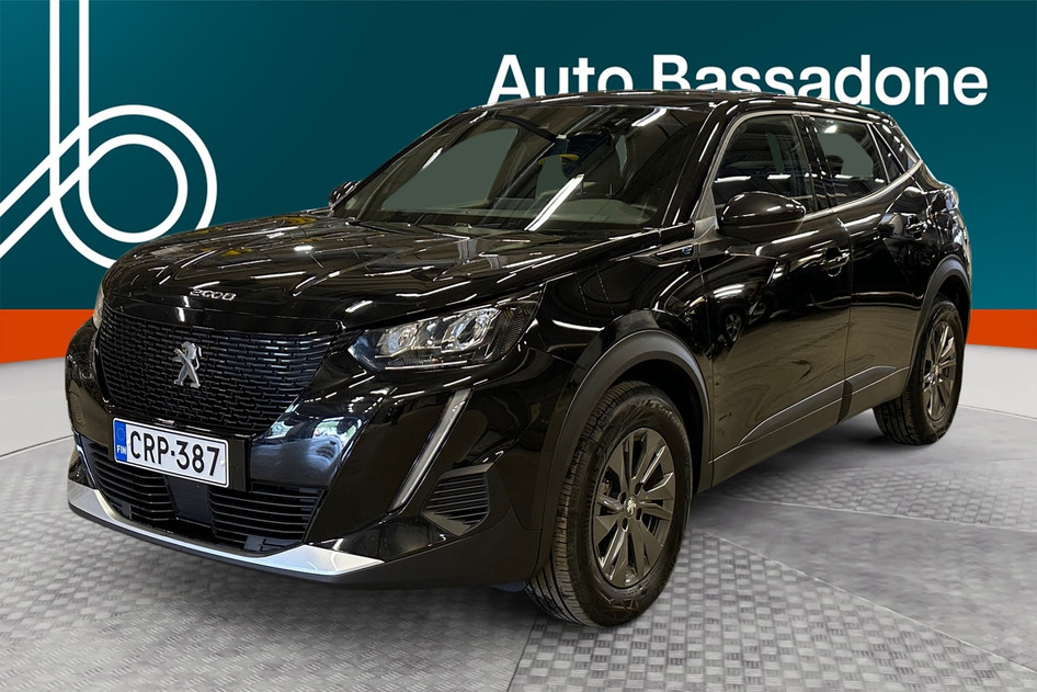 Peugeot 2008, 2023, электричество, автомат, передний привод