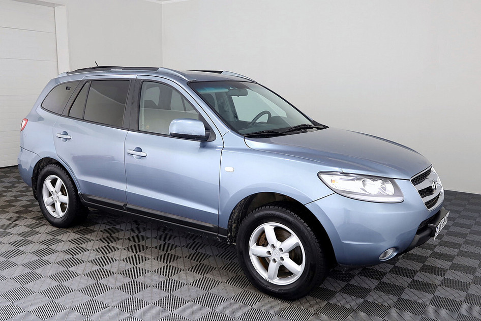 Hyundai Santa Fe, 2006, 2.2, 110 kW, diesel, automatic, four-wheel drive