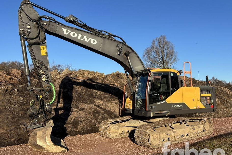 Volvo EC220EL, 129 kW, diesel