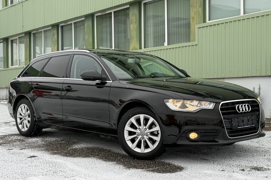 Audi A6, 2013, 2.0, 130 kW, diisel, automaat, esivedu