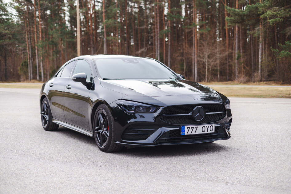 Mercedes-Benz CLA 200, 2022, 2.0, 110 kW, dīzelis, automātiskā, priekšējā piedziņa