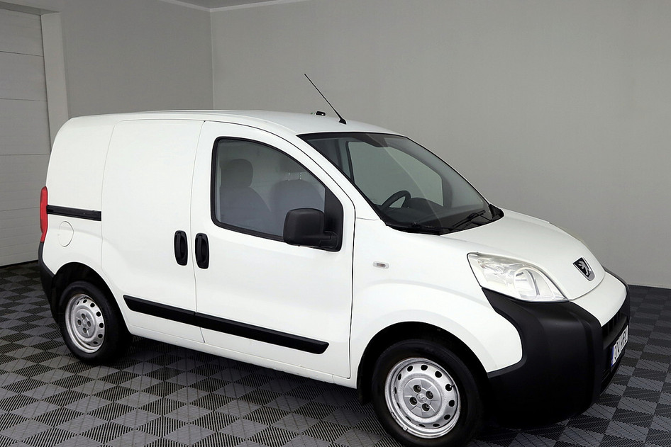 Peugeot Bipper, 2015, 1.2, 55 kW, diisel, manuaal, esivedu