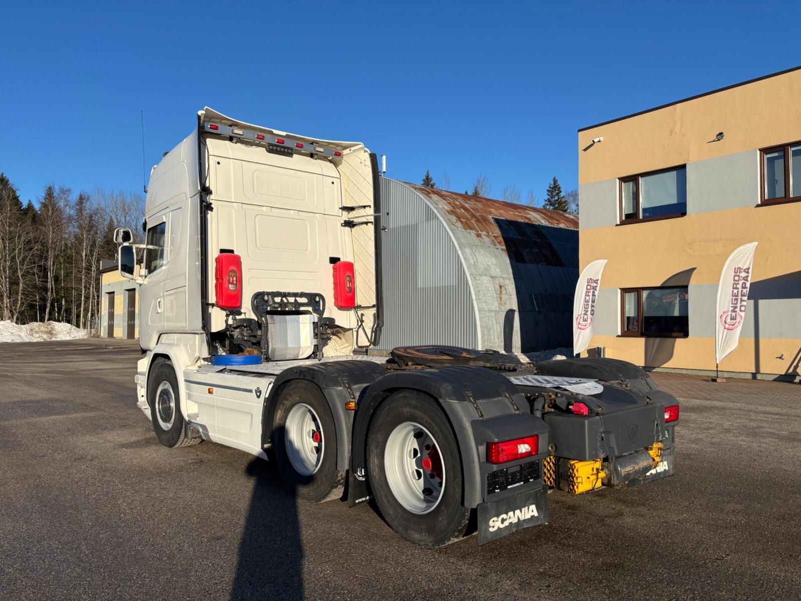 Scania R580 2016, photo 6/22