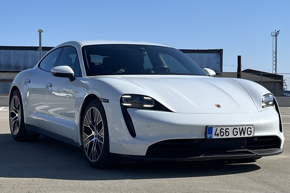 Porsche Taycan, 2021, 120 kW, electric, automatic, rear-wheel drive