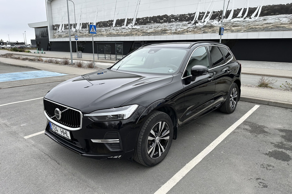 Volvo XC60, 2022, 2.0, 145 kW, hybrid (diesel/electric), automatic, all-wheel drive