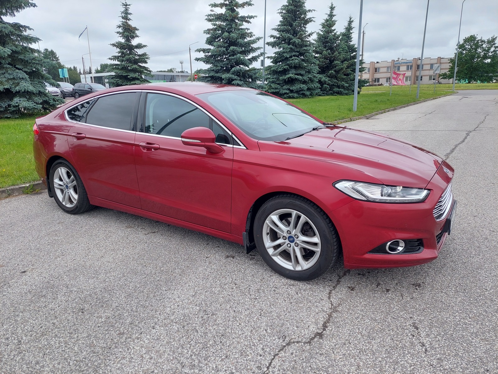 Ford Mondeo 2017, kuva 2/10