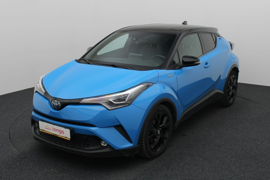 Toyota C-HR, 2019, 1.8, 90 kW, hybrid (petrol/electric), automatic, front-wheel drive