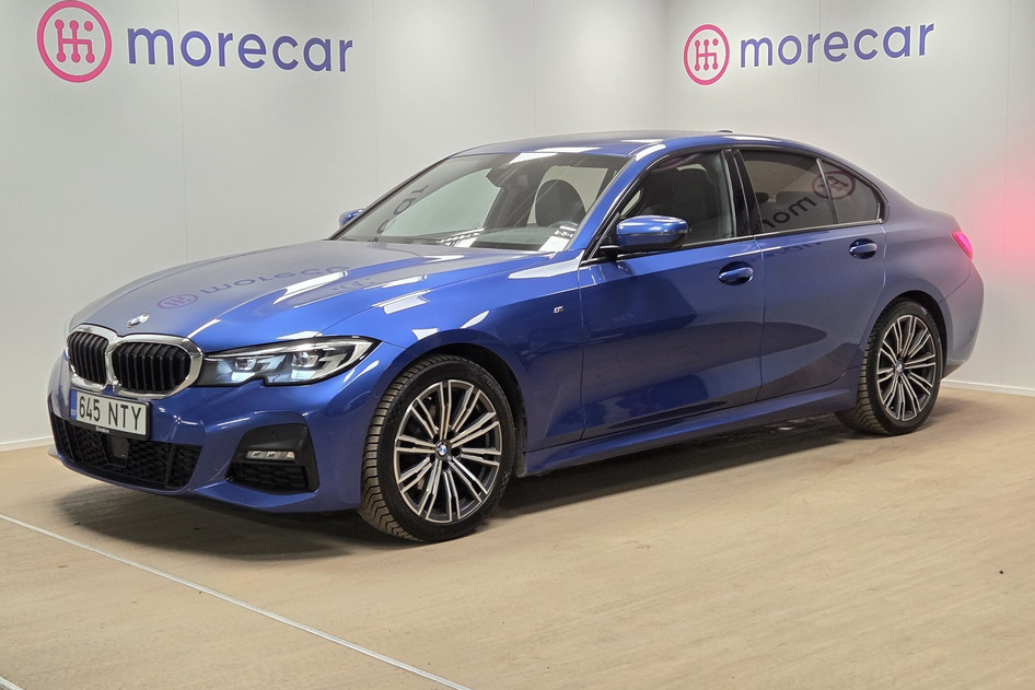 BMW 320, 2021, 2.0, 135 kW, bensiin, automaat, nelikvedu