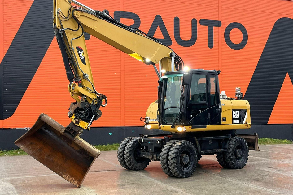 Caterpillar M316D, 124 kW, дизель