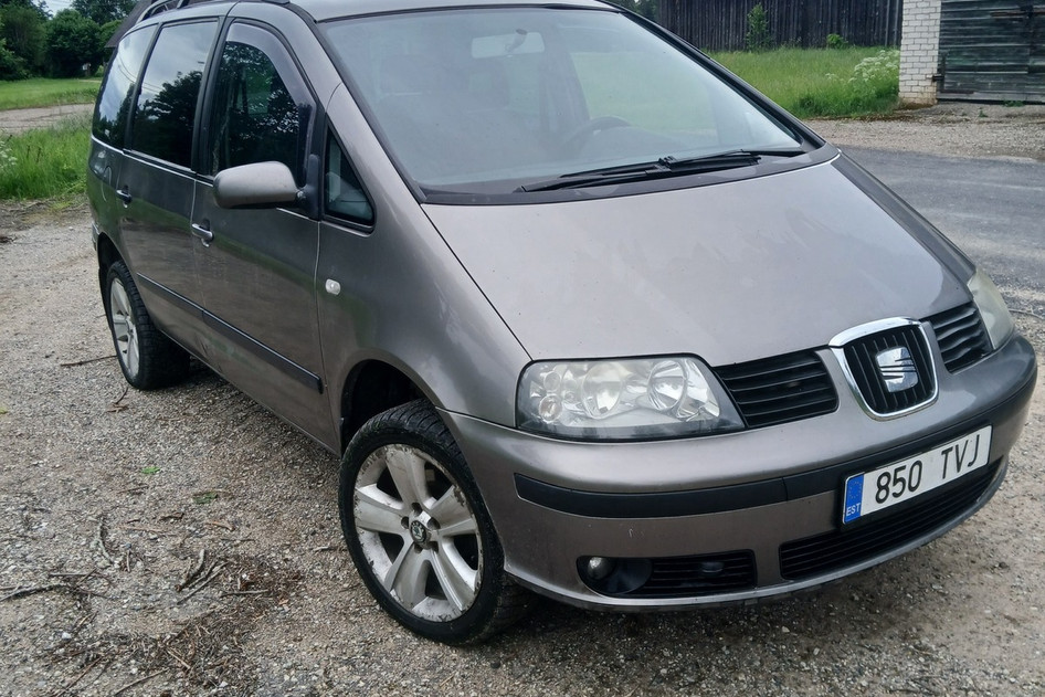 SEAT Alhambra, 2005, 1.9, 85 kW, diisel, manuaal, esivedu