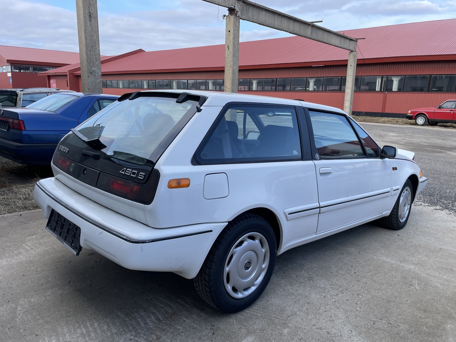 Volvo 480 S 1993, photo 5/27