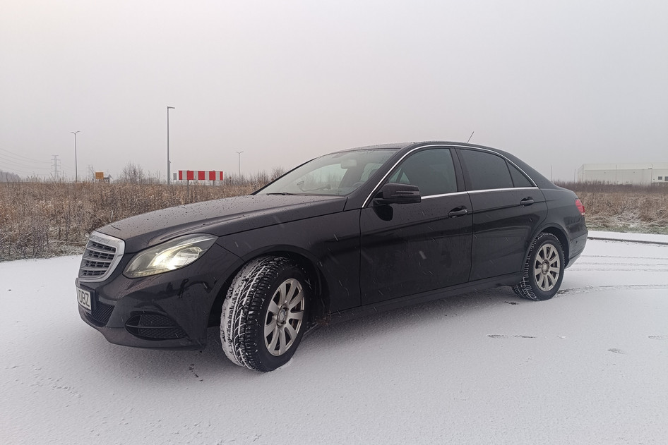Mercedes-Benz E 220, 2015, 2.1, 125 kW, diisel, automaat, tagavedu