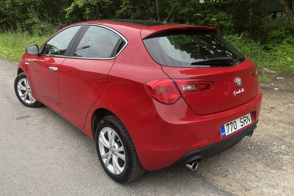 Alfa Romeo Giulietta, 2013, 2.0, 125 kW, diisel, automaat, esivedu