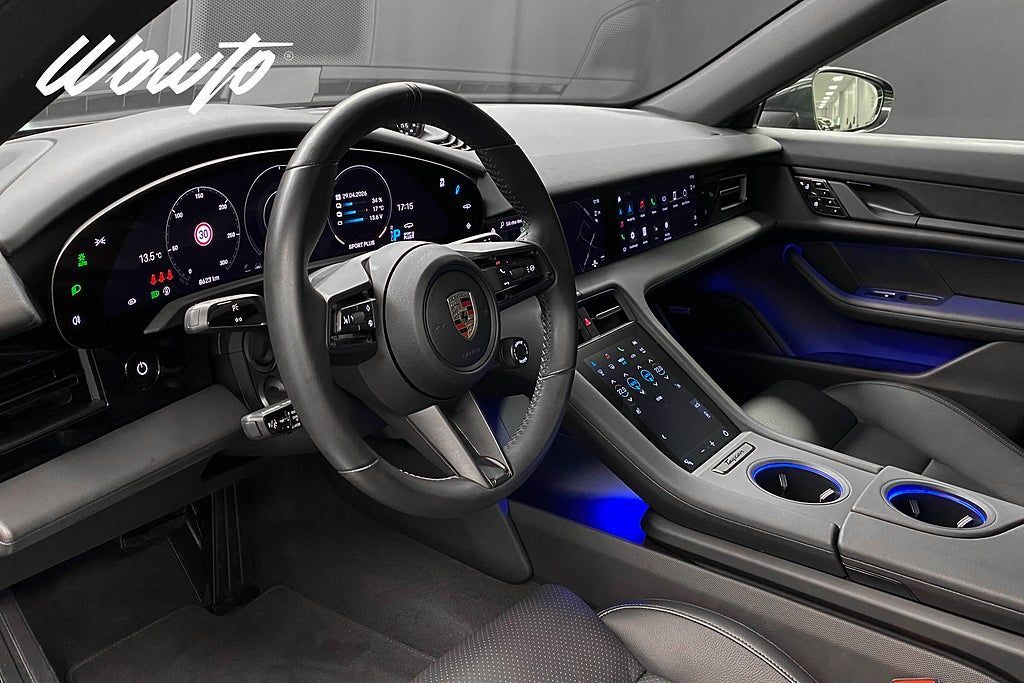 Porsche Taycan 2021, photo 6/10