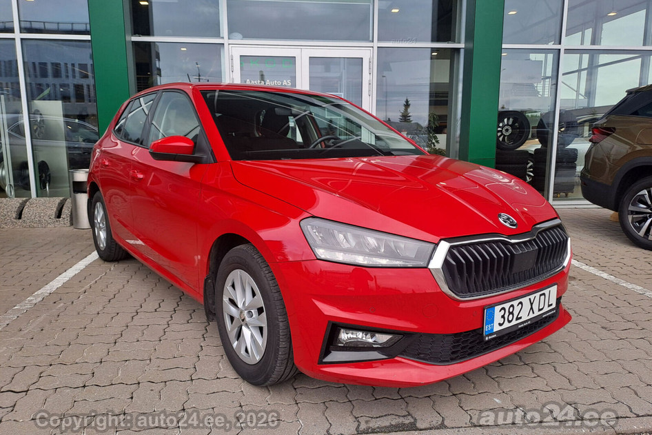 Škoda Fabia, 2022, 1.0, 81 kW, petrol, automatic, front-wheel drive